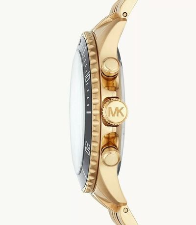 Michael Kors MK8726 Gold Wristwatch for Men 2